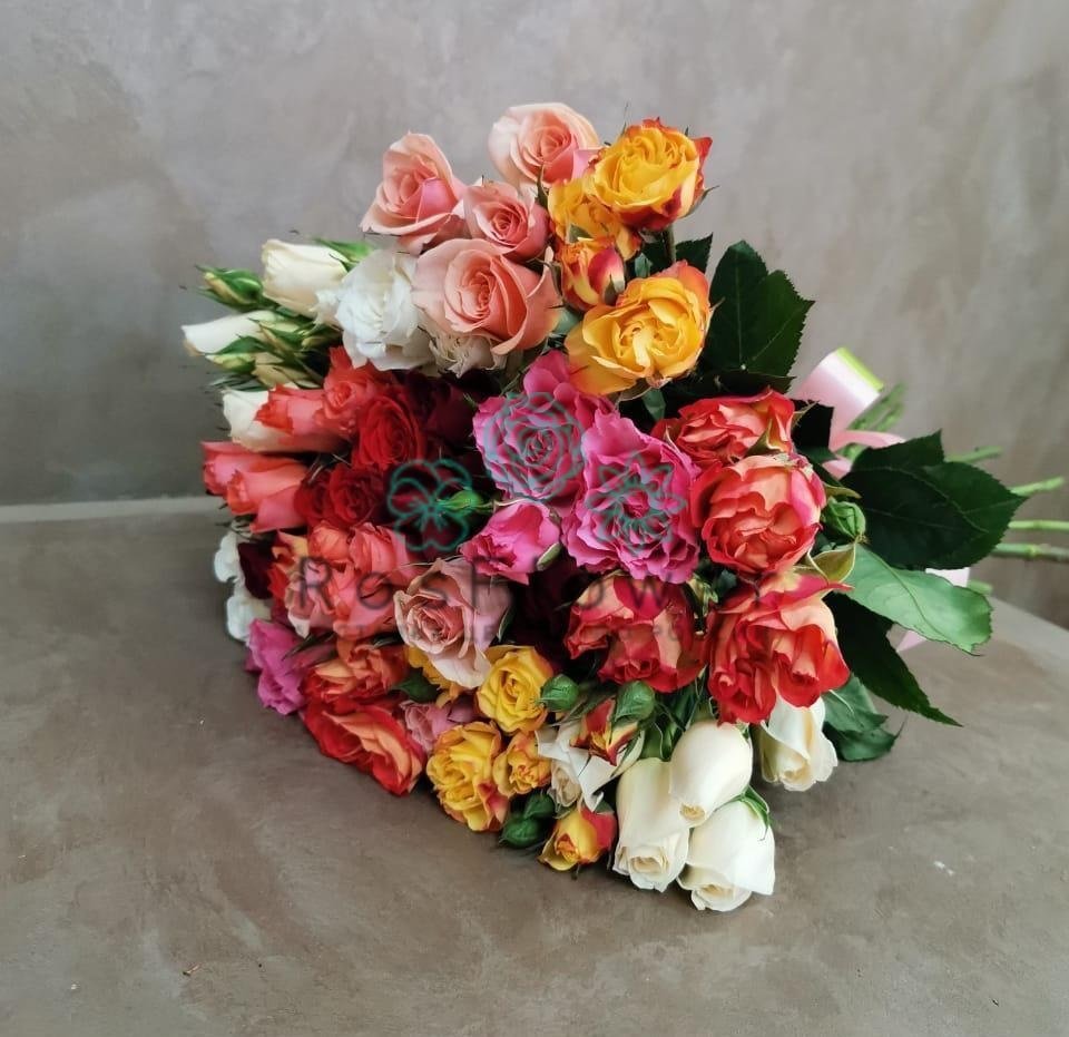 Букет цветов из: Розы в Курорт-Дарасун