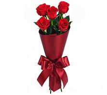 Букет 5 Красных роз Эдлесс Лав в Курорт-Дарасун