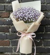Букет цветов из:  Гипсофила в Курорт-Дарасун