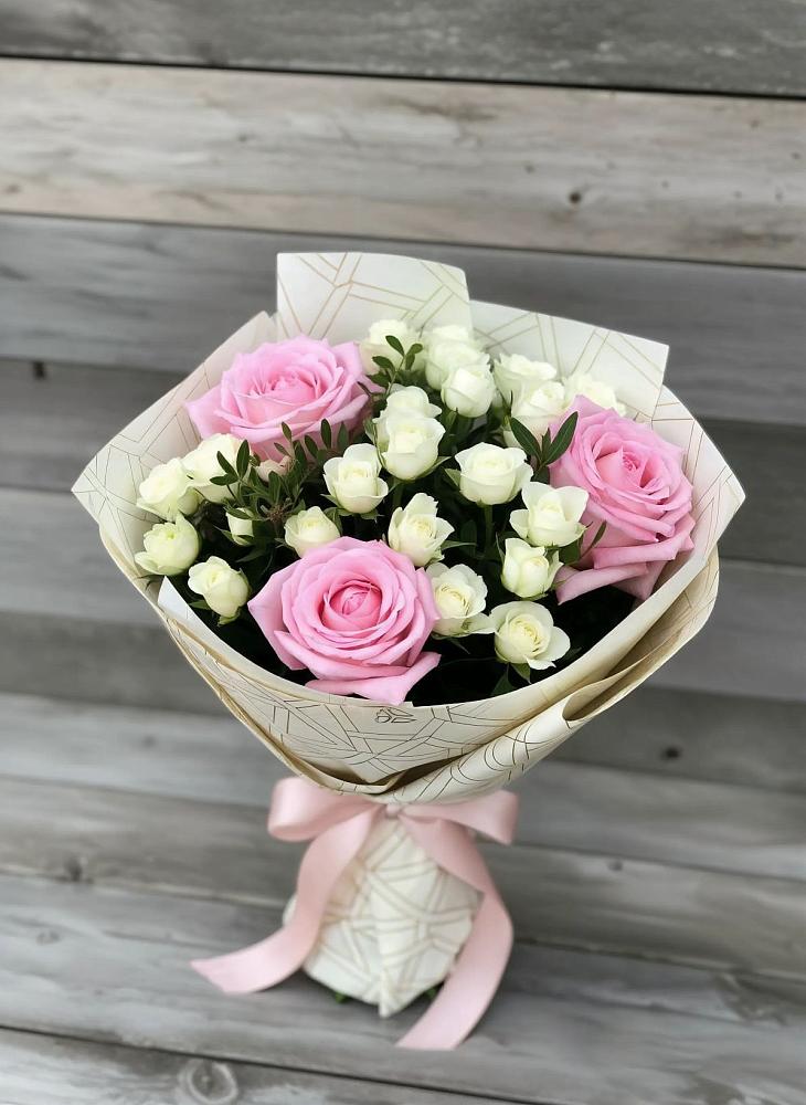 Букет цветов из: Розы в Курорт-Дарасун