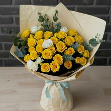 Букет цветов из:  Розы #REPLACE_PRED# Курорт-Дарасун