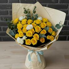 Букет цветов из:  Розы в Курорт-Дарасун