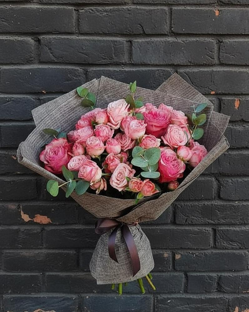 Букет цветов из: Розы в Курорт-Дарасун