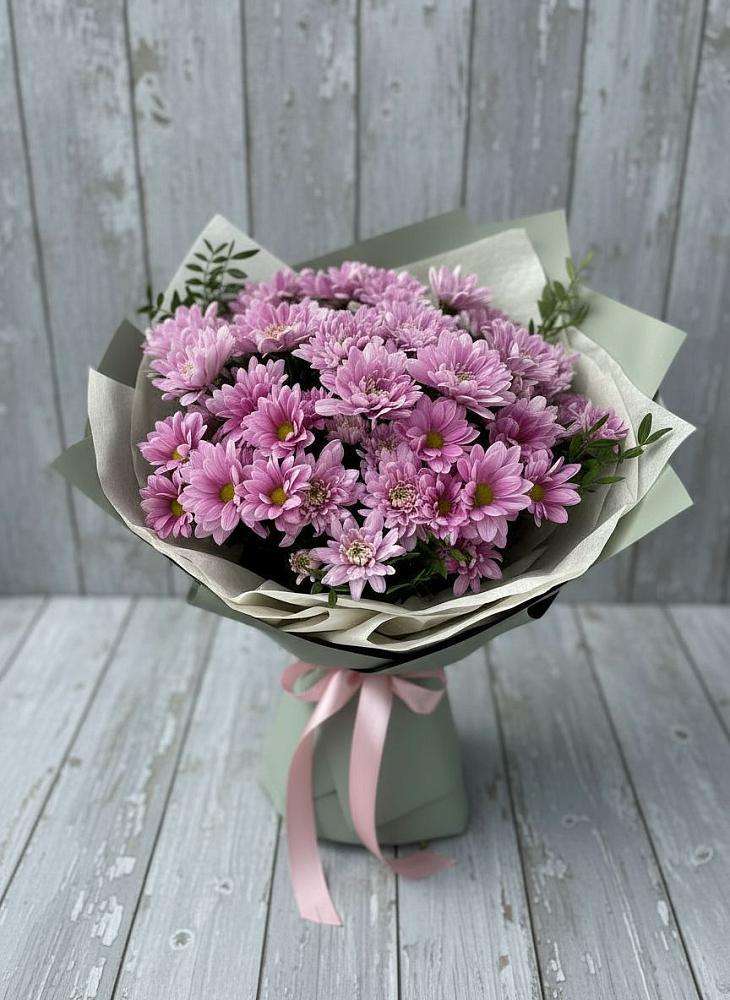 Букет цветов из: Хризантемы в Курорт-Дарасун