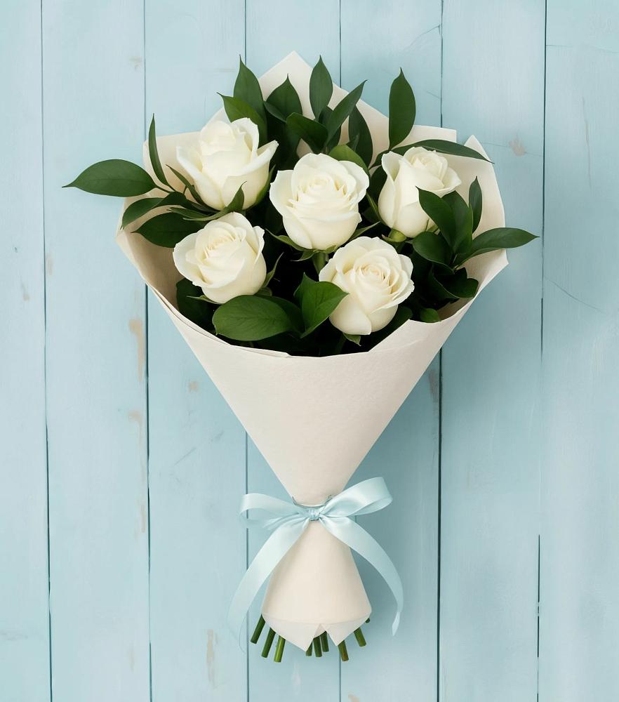 Букет цветов из: Розы в Курорт-Дарасун