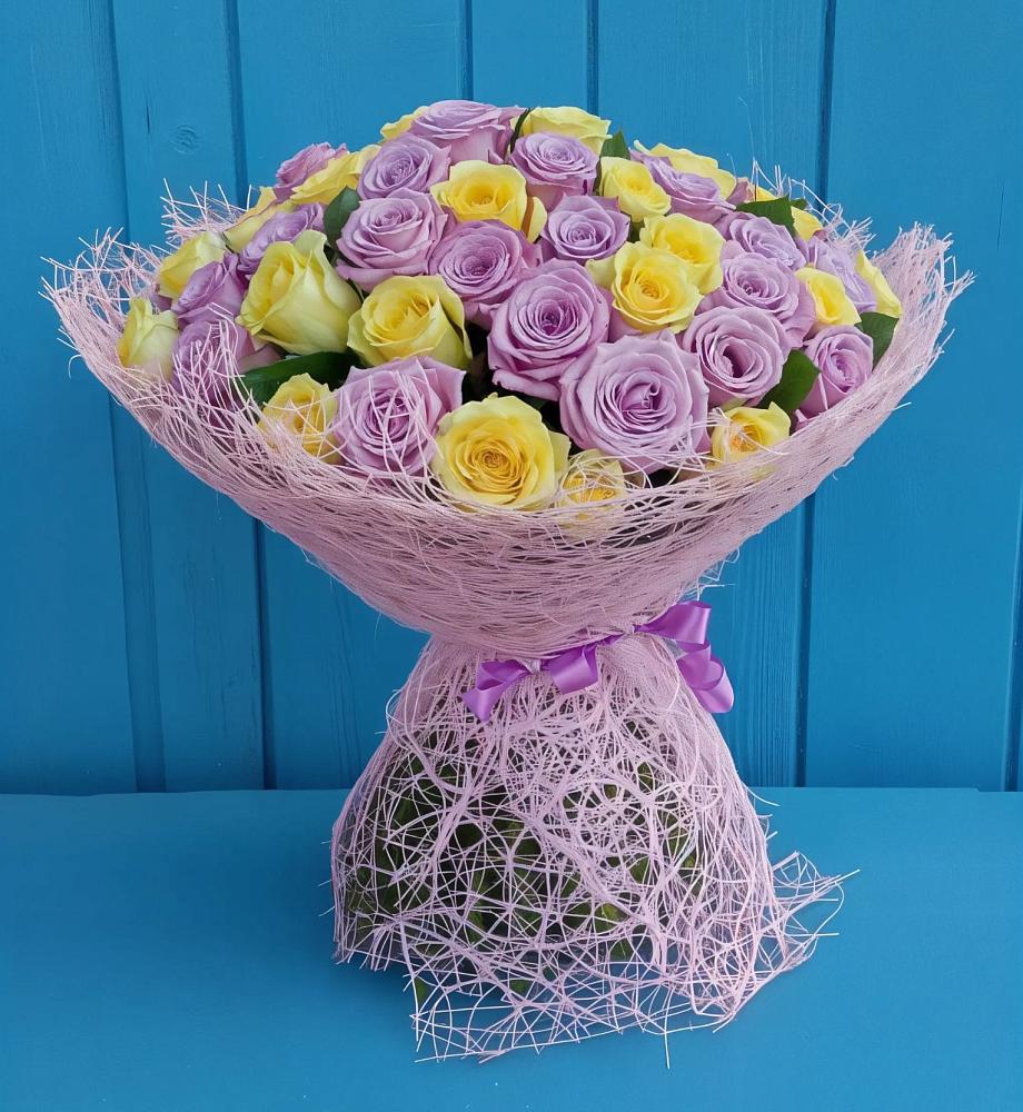 Букет 101 Волшебный Миг в Курорт-Дарасун