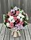 Букет цветов из: Альстромерии, Гвоздики, Розы и Хризантемы в Курорт-Дарасун