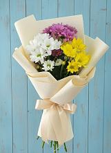 Букет цветов из:  Хризантемы в Курорт-Дарасун