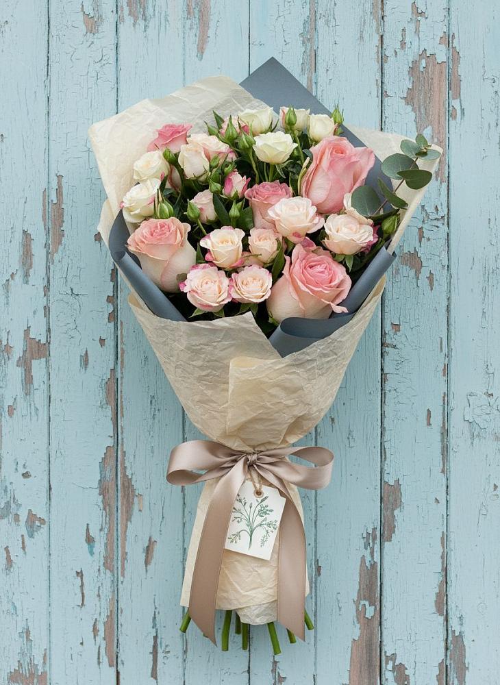 Букет цветов из: Розы в Курорт-Дарасун