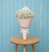 Букет цветов из:  Гипсофила в Курорт-Дарасун