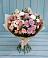 Букет цветов из: Хризантемы, Розы и Альстромерии в Курорт-Дарасун