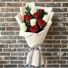 Букет цветов из:  Розы #REPLACE_PRED# Курорт-Дарасун