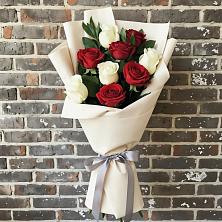 Букет цветов из:  Розы в Курорт-Дарасун