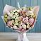 Букет цветов из: Альстромерии и Розы в Курорт-Дарасун