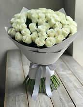 Букет 35 Белых роз в Курорт-Дарасун