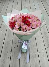 Букет цветов из:  Альстромерии #REPLACE_PRED# Курорт-Дарасун