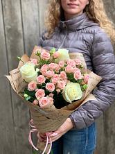 Букет голос любви в Курорт-Дарасун Букет цветов из: Розы в Курорт-Дарасун
