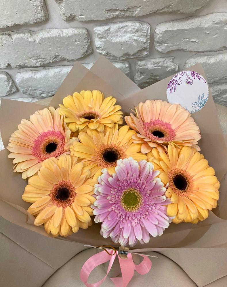 Букет цветов из: Герберы в Курорт-Дарасун