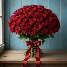 Букет Красные розы Блэк Меджик в Курорт-Дарасун