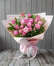 Букет Розовый кустик #REPLACE_PRED# Курорт-Дарасун