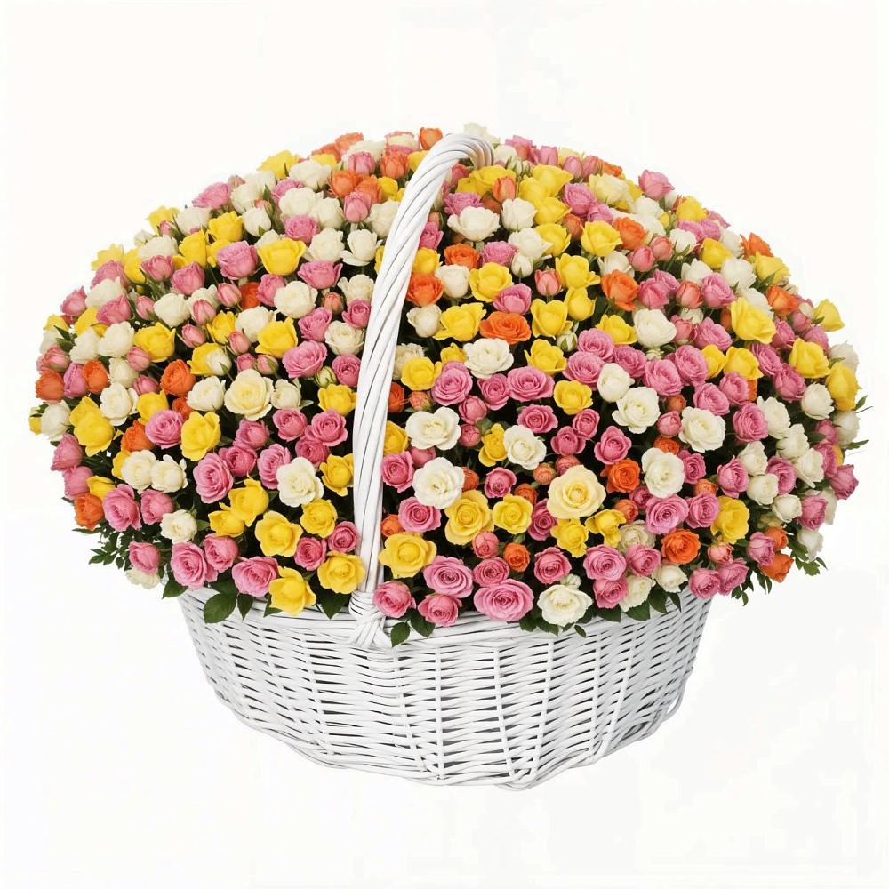 Премиум букет из: Розы в Курорт-Дарасун