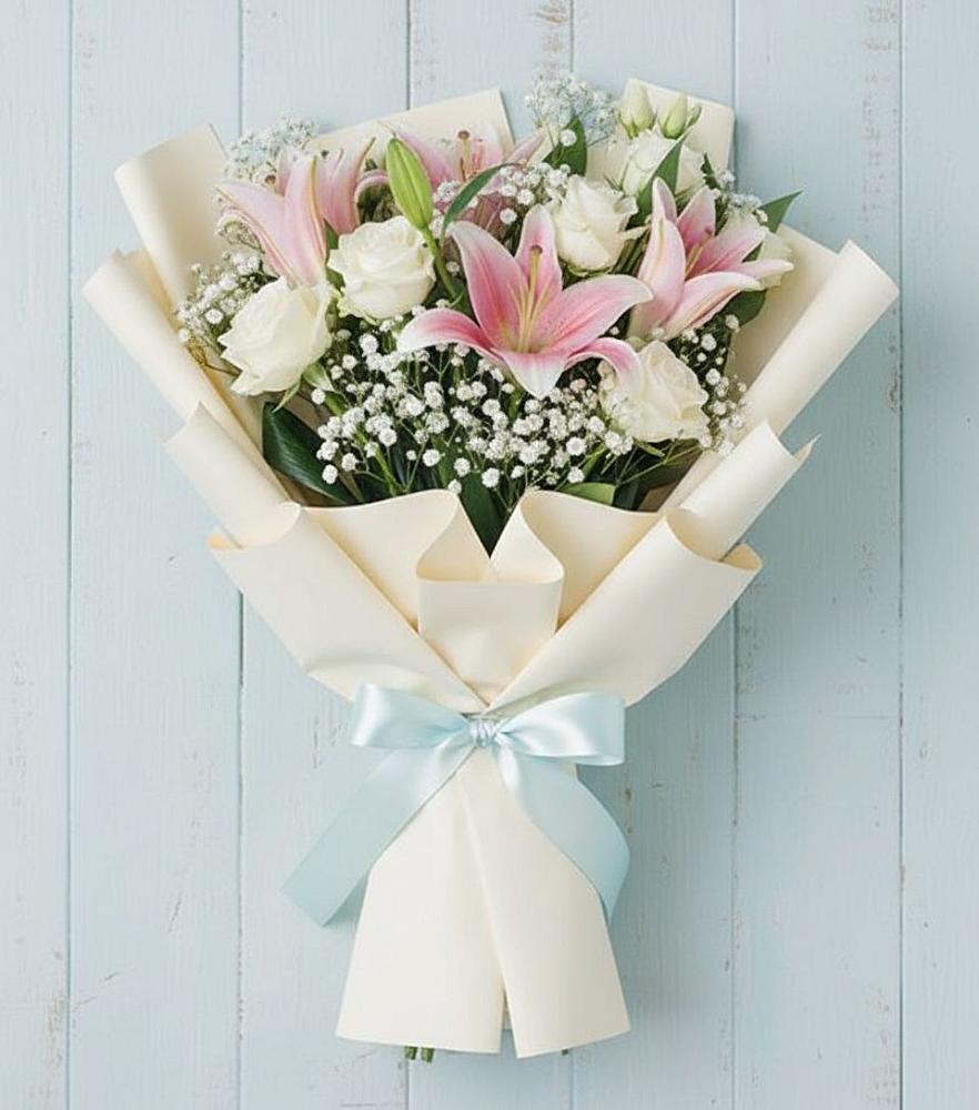 Букет цветов из: Лилии в Курорт-Дарасун