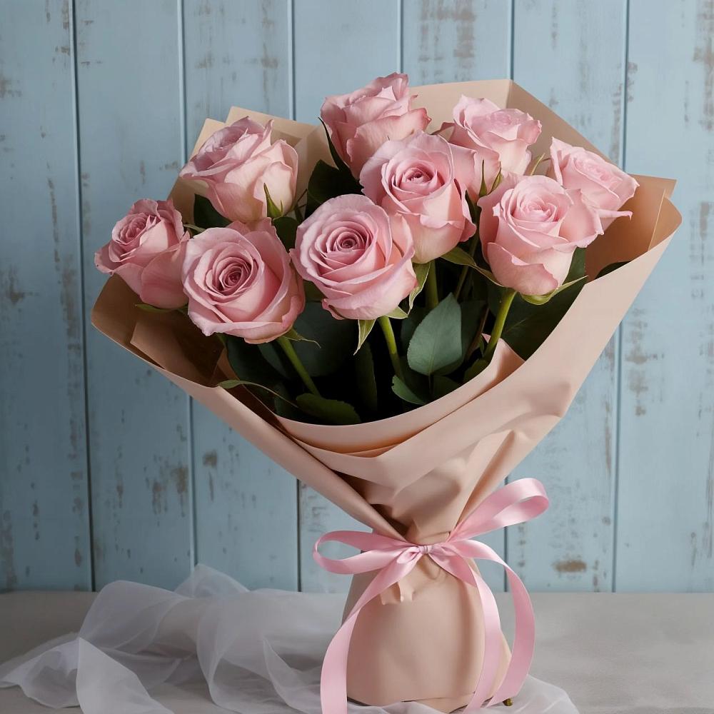 Букет цветов из: Розы в Курорт-Дарасун