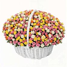 Премиум букет из: Розы в Курорт-Дарасун