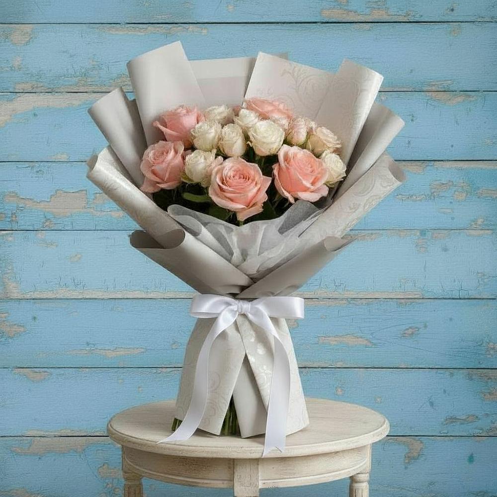 Букет цветов из: Розы в Курорт-Дарасун