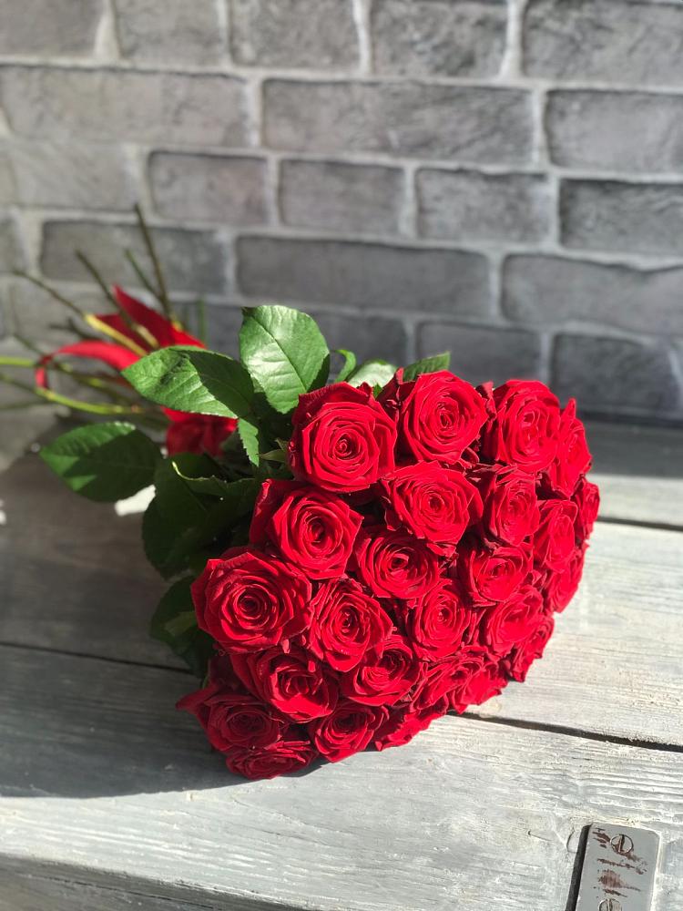 Букет Красные розы Фридом в Курорт-Дарасун
