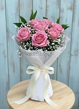 Букет цветов из:  Розы в Курорт-Дарасун