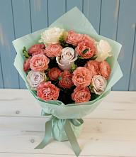 Букет цветов из:  Розы #REPLACE_PRED# Курорт-Дарасун