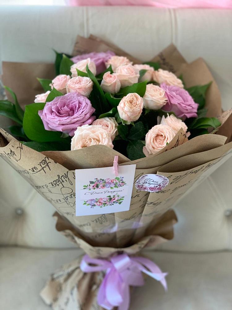 Букет цветов из: Розы в Курорт-Дарасун