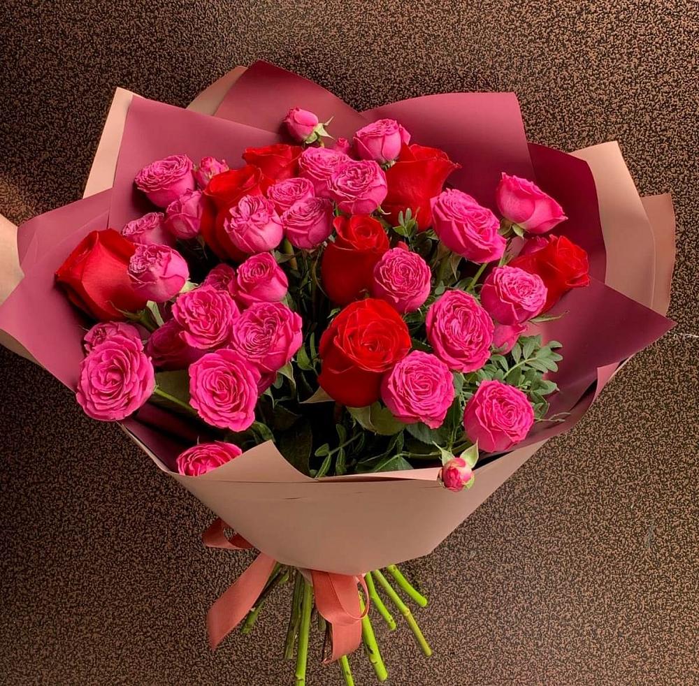 Букет В объятьях нежности в Курорт-Дарасун