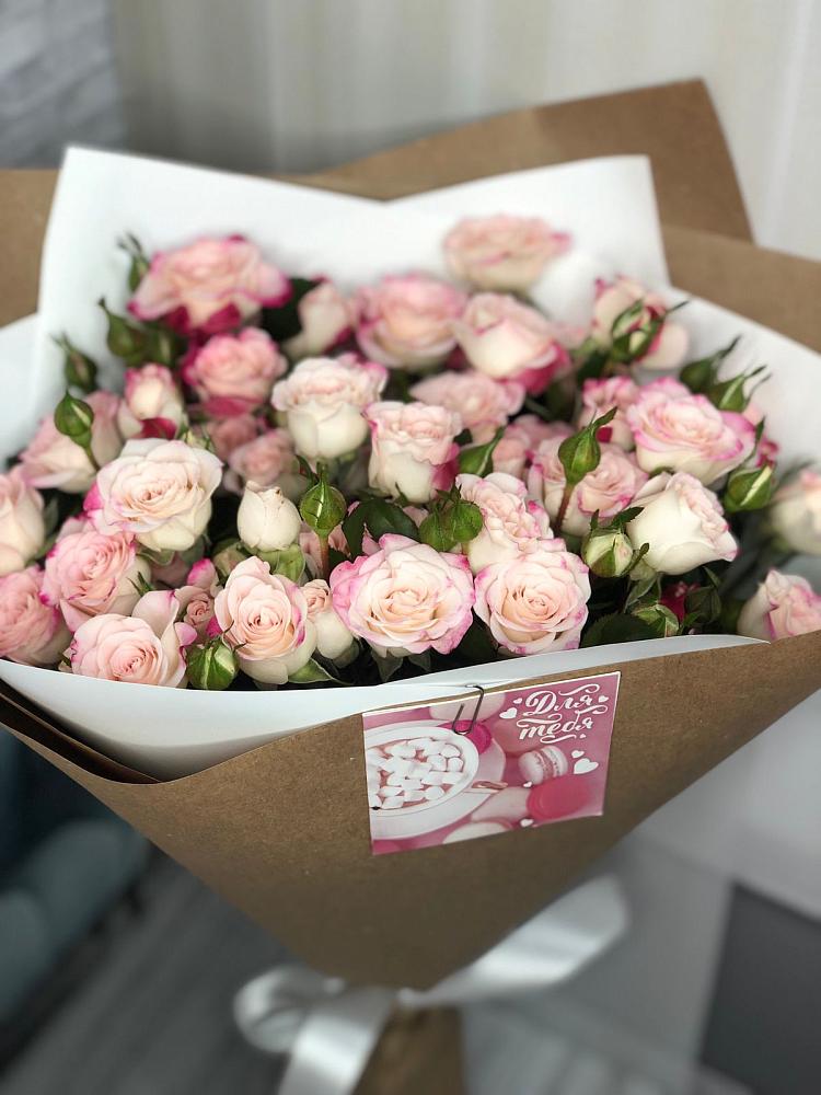 Букет цветов из: Розы в Курорт-Дарасун