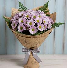 Букет цветов из:  Хризантемы в Курорт-Дарасун