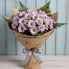 Букет цветов из:  Хризантемы в Курорт-Дарасун