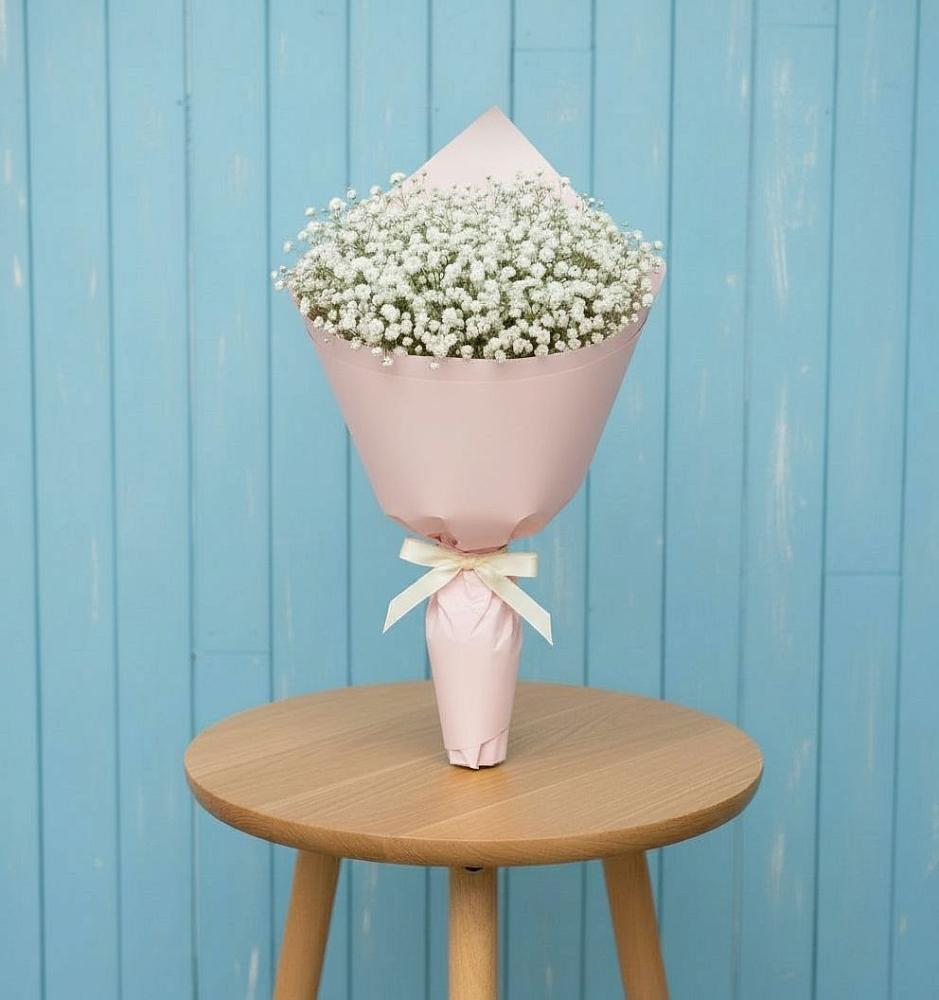 Букет цветов из: Гипсофила в Курорт-Дарасун