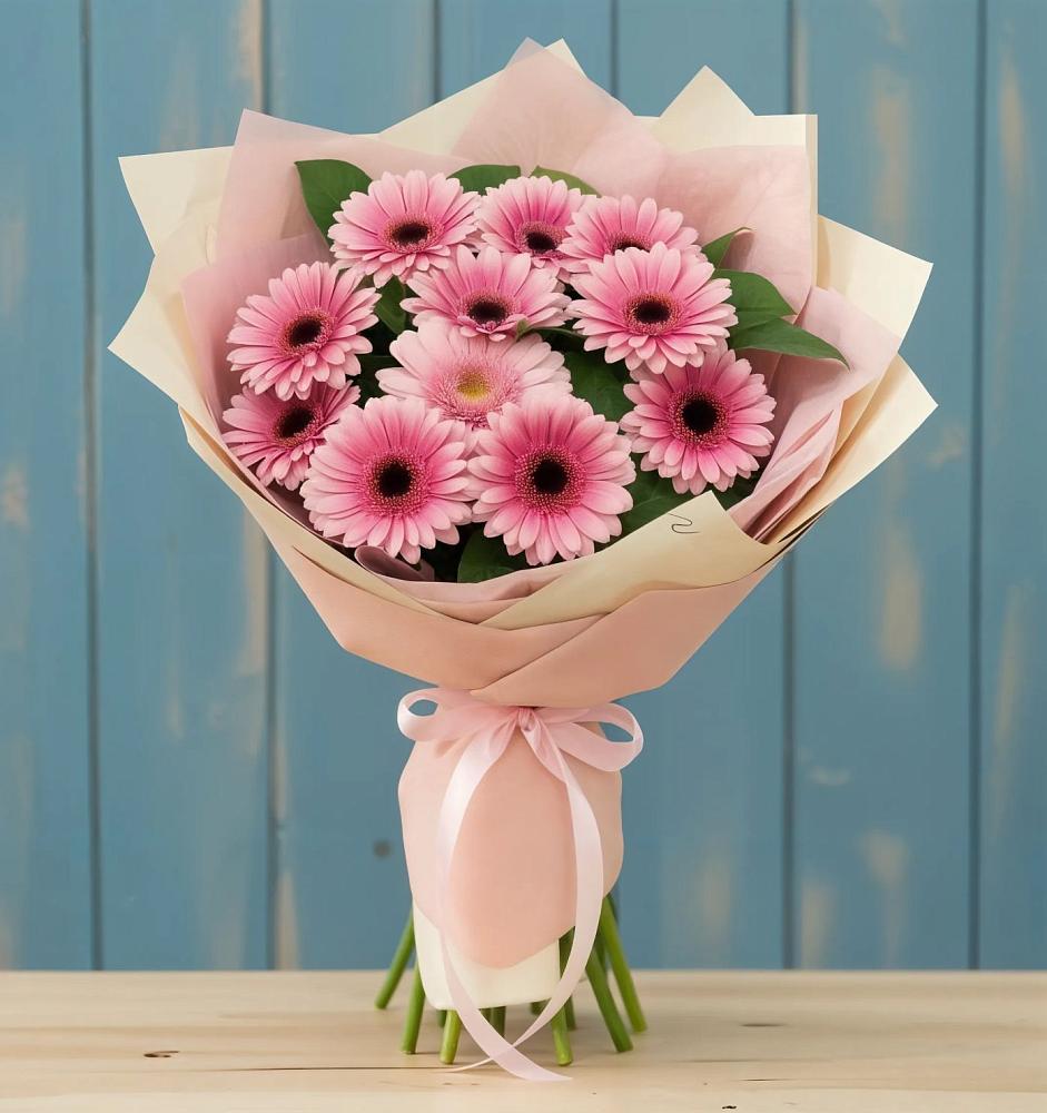 Букет цветов из: Герберы в Курорт-Дарасун