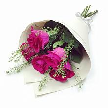 Букет цветов из:  Розы #REPLACE_PRED# Курорт-Дарасун