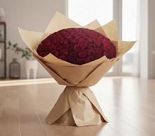 Букет 101 Красная роза в Курорт-Дарасун