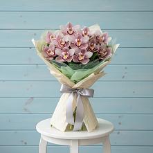Букет цветов из:  Орхидеи и Розы #REPLACE_PRED# Курорт-Дарасун