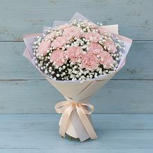 Букет цветов из:  Гвоздики в Курорт-Дарасун