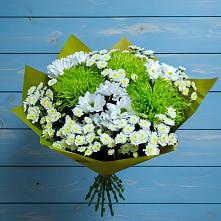 Букет цветов из:  Хризантемы в Курорт-Дарасун