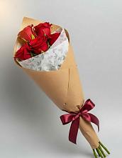 Букет цветов из:  Розы #REPLACE_PRED# Курорт-Дарасун