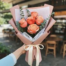 Букет цветов из:  Розы в Курорт-Дарасун