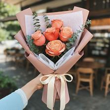 Букет цветов из:  Розы в Курорт-Дарасун