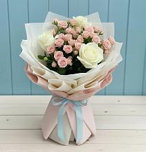 Букет цветов из:  Розы #REPLACE_PRED# Курорт-Дарасун