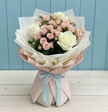 Букет цветов из:  Розы в Курорт-Дарасун