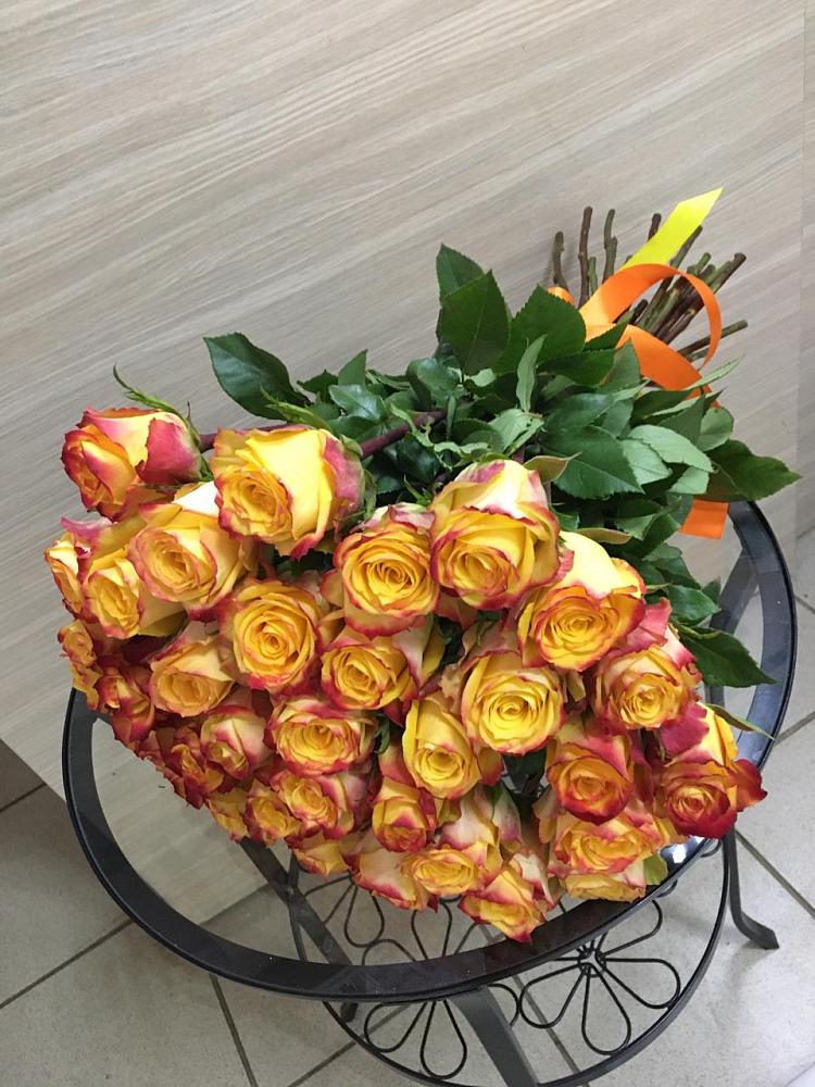 Букет Желтые розы в Курорт-Дарасун